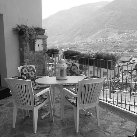 La Madonnina Lejlighed Villa di Tirano Eksteriør billede
