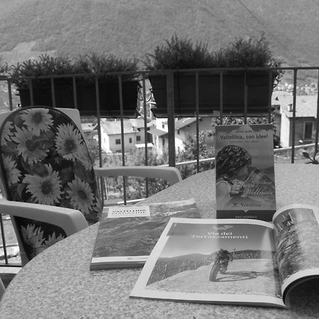 La Madonnina Lejlighed Villa di Tirano Eksteriør billede