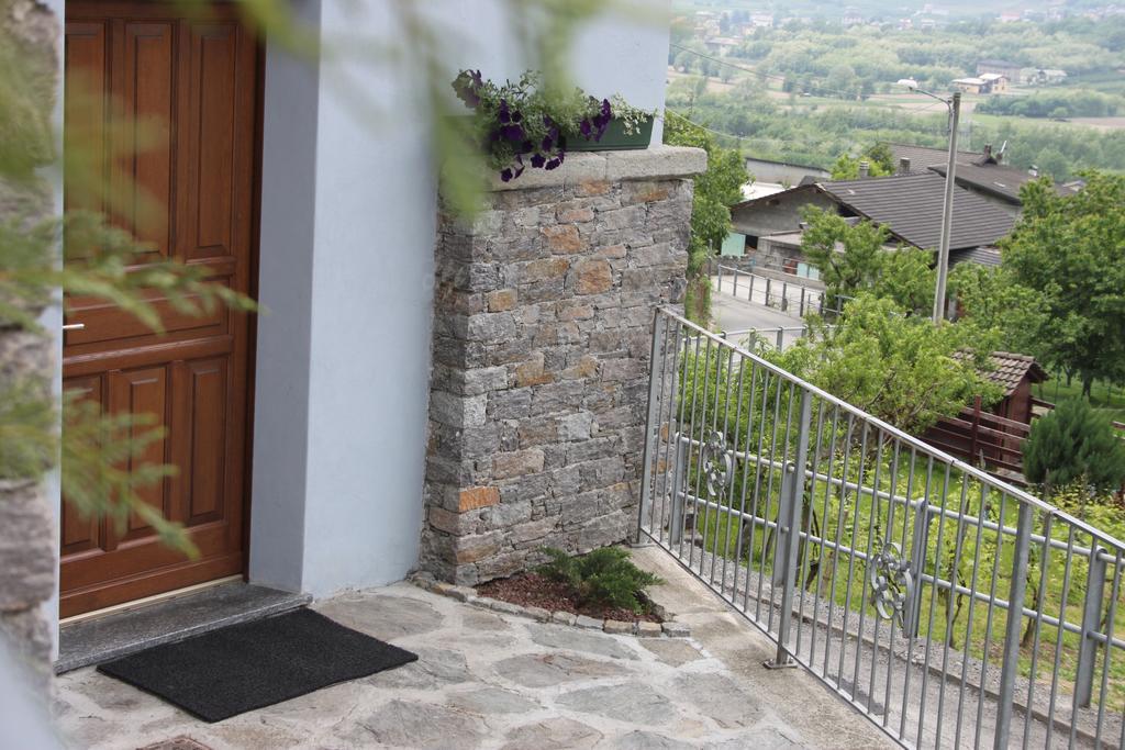 La Madonnina Lejlighed Villa di Tirano Værelse billede