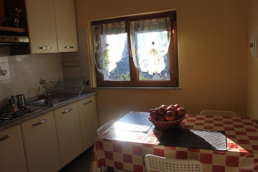 La Madonnina Lejlighed Villa di Tirano Eksteriør billede