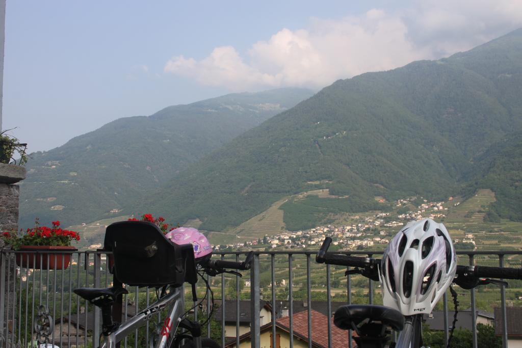 La Madonnina Lejlighed Villa di Tirano Eksteriør billede