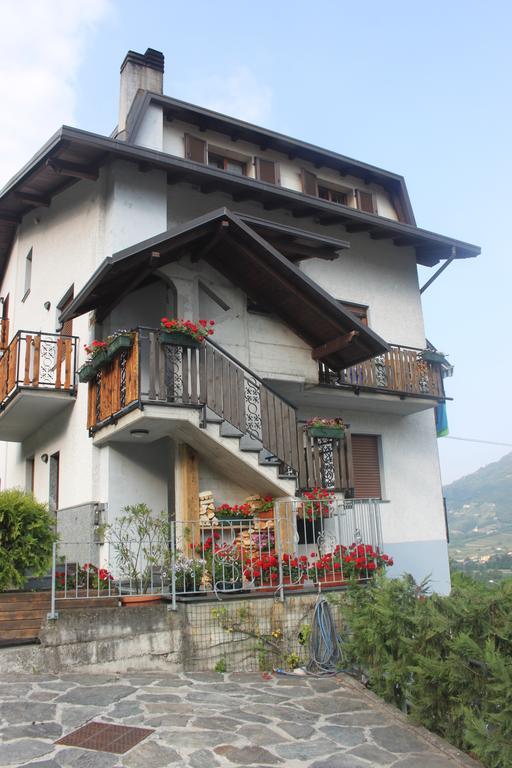 La Madonnina Lejlighed Villa di Tirano Eksteriør billede