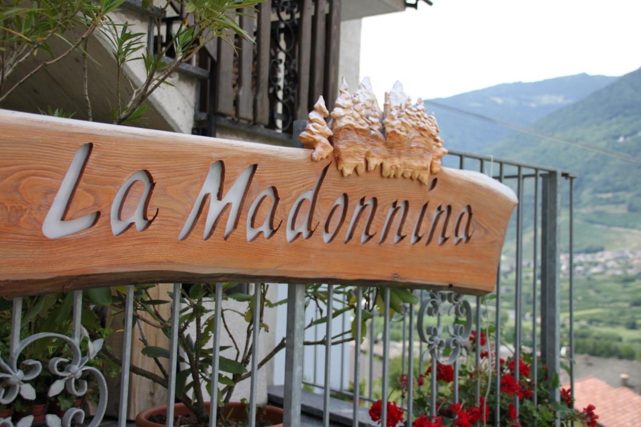 La Madonnina Lejlighed Villa di Tirano Eksteriør billede