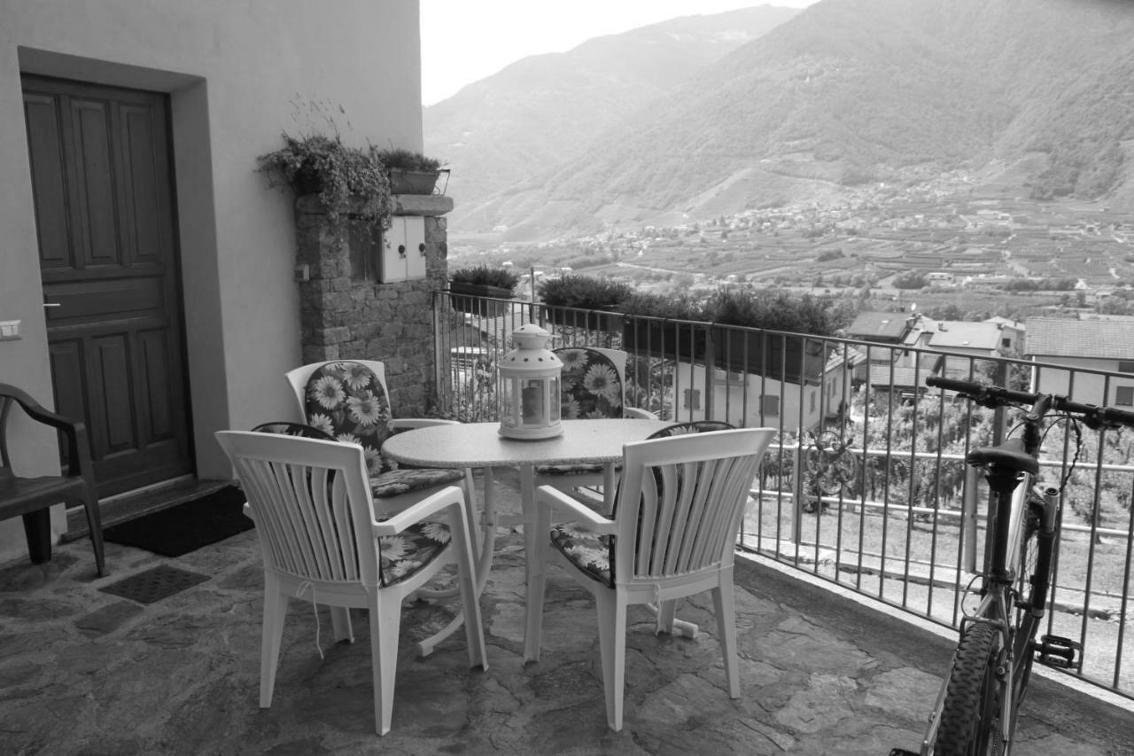 La Madonnina Lejlighed Villa di Tirano Eksteriør billede