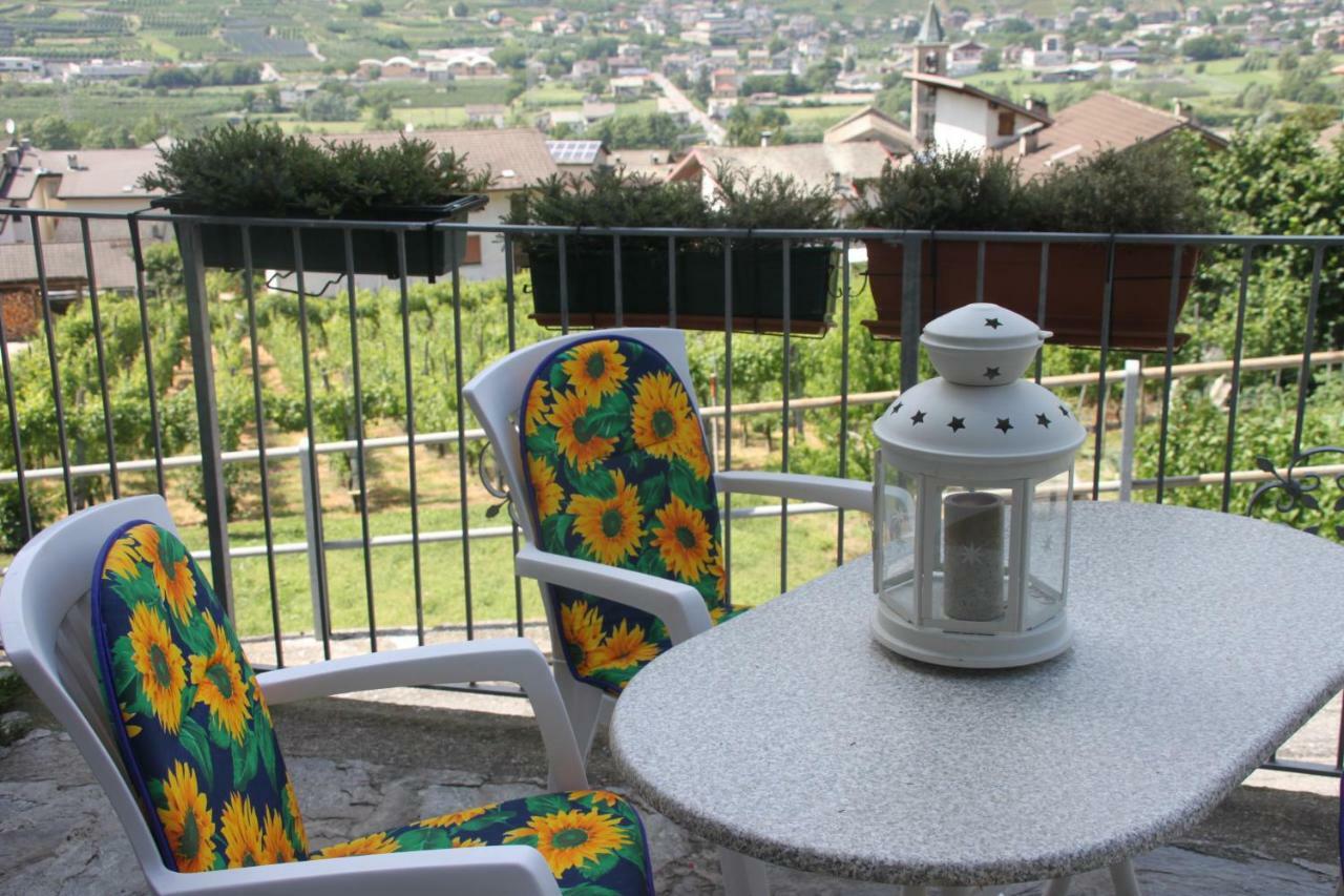 La Madonnina Lejlighed Villa di Tirano Eksteriør billede